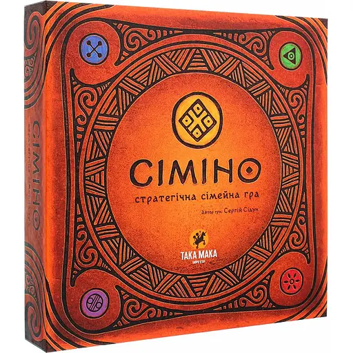 Игра настольная Така Мака Симино (40001-UA) - фото 1