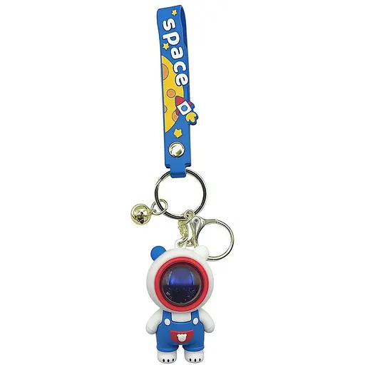 Брелок Bibi Toys Мишка астронавт 21 см (761889BT)