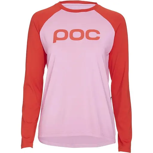 Велоджерси Poc Essential MTB W's Jersey Altair Pink/Prismane Red L (1033-PC 528368236LRG1)