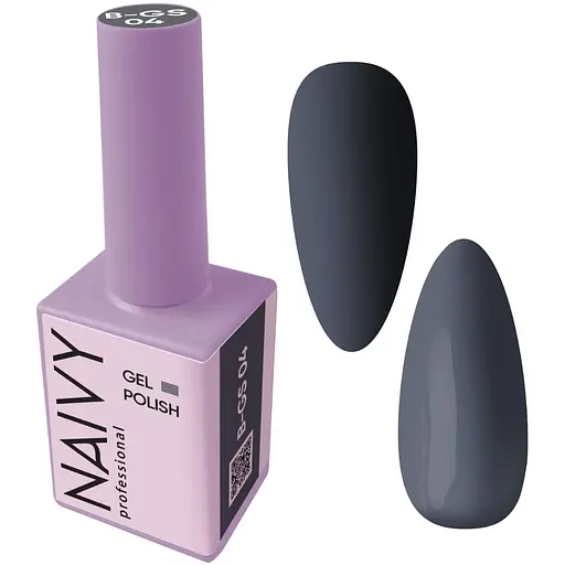 Гель-лак Naivy Professional B-GS №04, 10 мл