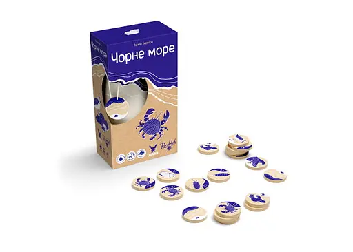 Настольная игра Geekach Games Черное море (Seaside) (укр.) (GKCH214sd) - фото 6