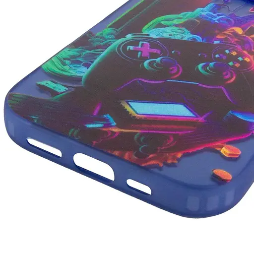 Чохол Epik TPU+PC So Cool для Apple iPhone 15 Pro 6.1 Gamer - фото 5