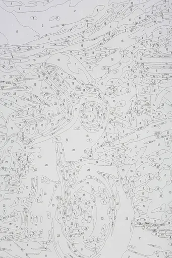 Набір для розпису по номерах "Японський байк" 40*50 см, IDEA2-GX47443, ТМ "99IDEAS" - фото 7