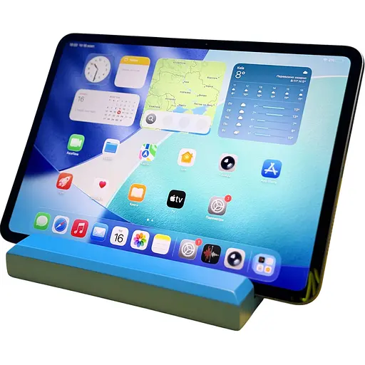 Планшет Apple iPad Pro 11 (2024) 8/256GB Wi-Fi Silver (XMHJ) Б/У [148767]