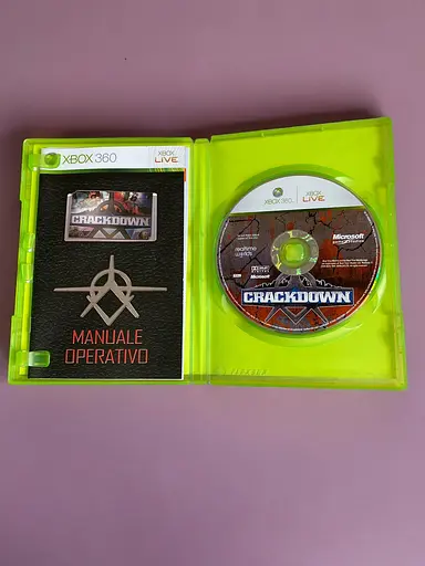 Диск с игрой на Xbox 360 лицензия Crackdown, игра на Xbox 360 Crackdown - фото 2