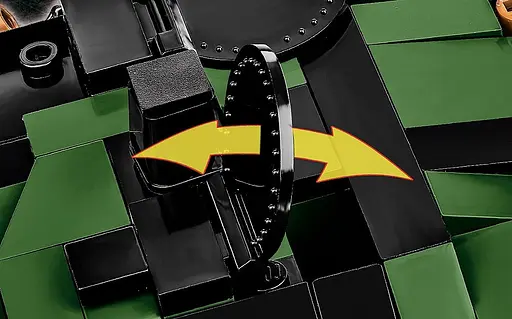 Конструктор COBI танк Леопард 2А5 2620 - фото 6