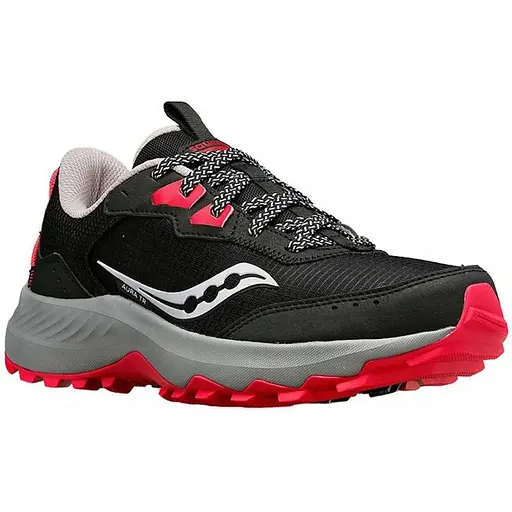 Кросівки Saucony Aura TR Wmn 38.5 Black/Red (1097-S10862-1075)