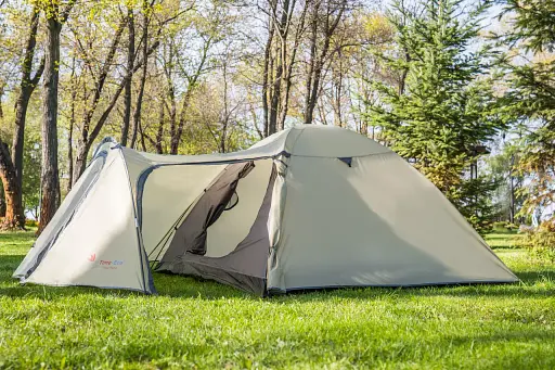Туристическая палатка четырехместная Time Eco Travel Plus-4 - фото 2