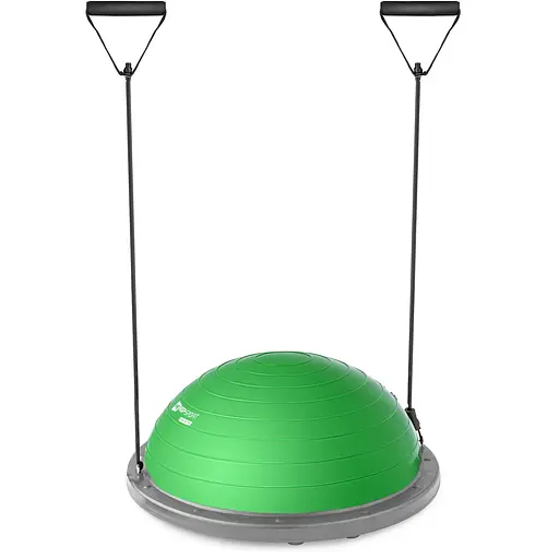 Балансировочная полусфера Hop-Sport HS-L058 зеленая - фото 7