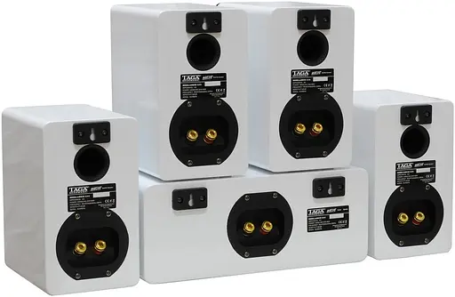 Комплект акустики TAGA Harmony inMOVE 5.0 White - фото 2