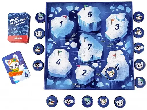 Настільна гра Айс гонки LG2047-53 українська мова - фото 6