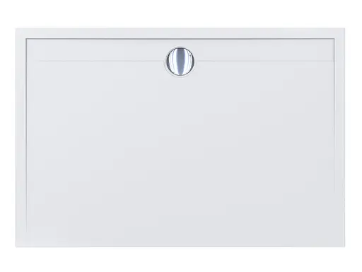 Піддон для душової кабіни Miraggio Paris 1200 з литого мармуру 1200x800x50 00413301 Білий - фото 3