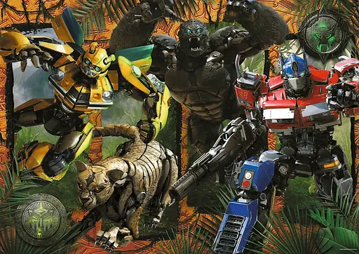 Пазл Трансформери Пробудження звіра – 1000 елементів Trefl 10764 - фото 2