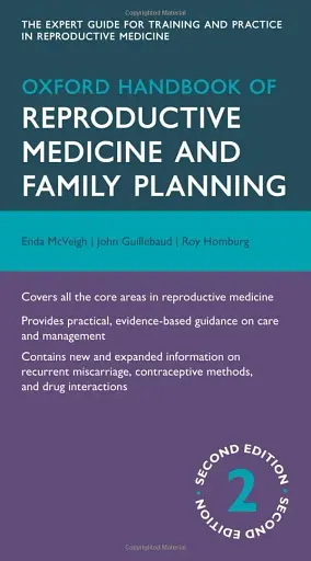 Oxford Handbook of Reproductive Medicine and Family Planning