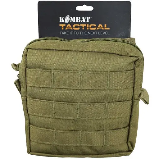 Подсумок Kombat UK Medium Molle Utility Pouch Койот (1000-kb-mmup-coy)