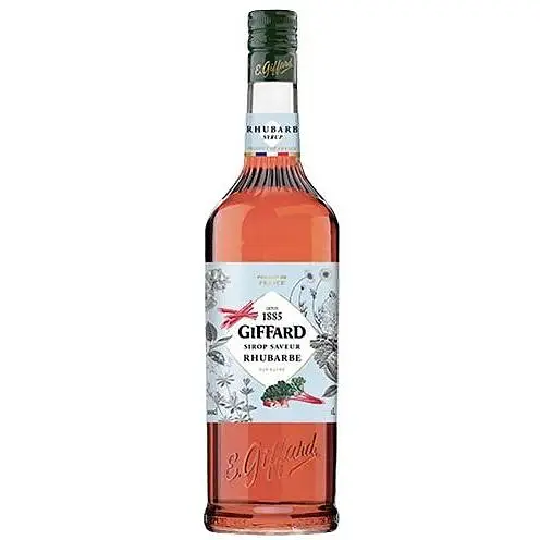 Сироп Giffard Ревень 1 л - фото 1