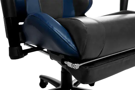 Геймерське крісло GT Racer чорне із синім (X-5105 Black/Blue) - фото 11