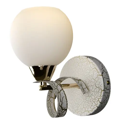 Бра Brille LK-517W/1 настінне накладне куля E14