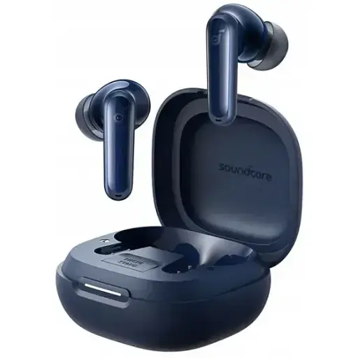 Наушники TWS Anker SoundCore P40i Blue - фото 3