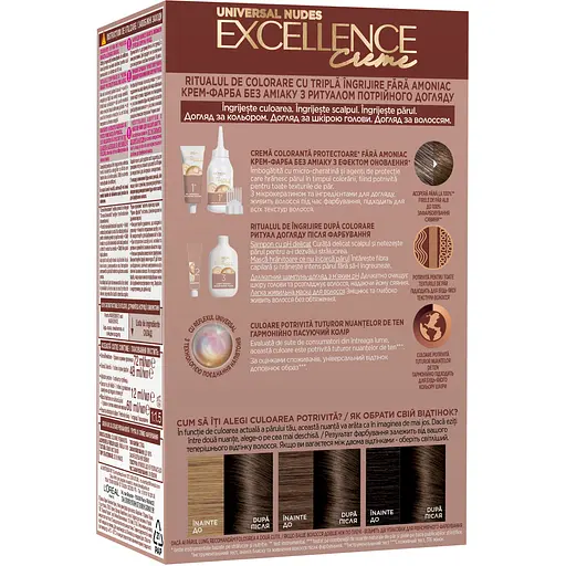 Крем-фарба для волосся L'oreal Paris Excellence Creme №5U - фото 2