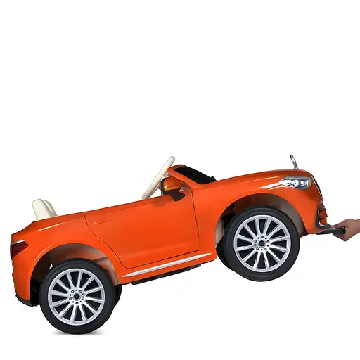 Електромобіль дитячий Bambi M 6020EBLR-7 Mercedes 1 місце світло звук USB - фото 2