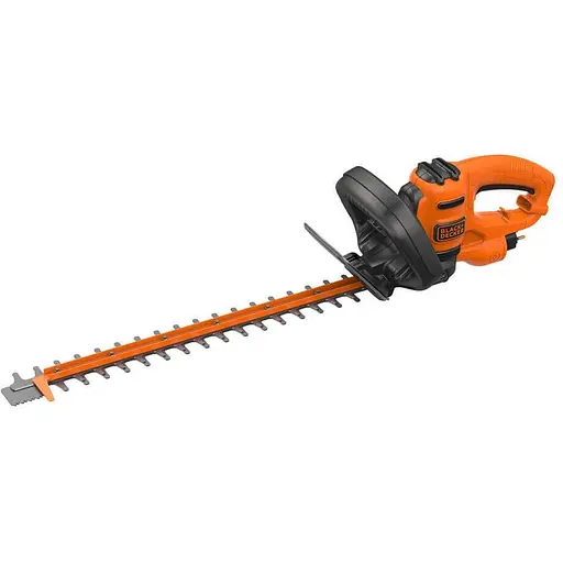 Уценка. Кусторез электрический Black+Decker BEHTS301 500 Вт диаметр веток 22 мм со вспомогательным ножом (BEHTS301)