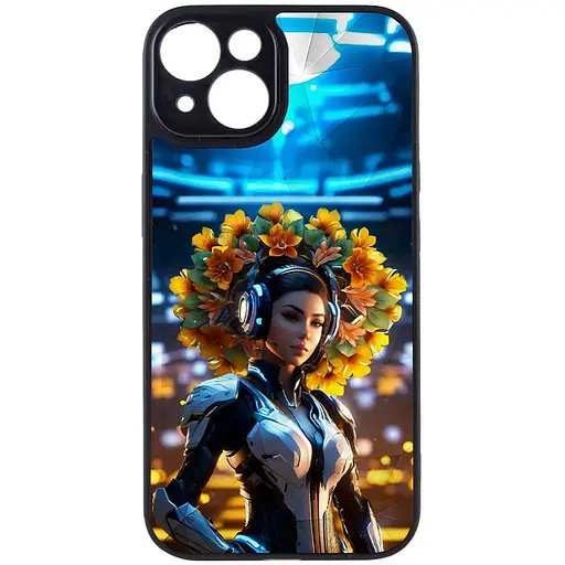 Чохол Epik TPU+PC Prisma Ladies для Apple iPhone 13, 6.1 Cyberpunk