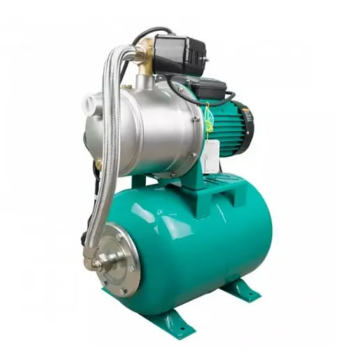 Насосна станція SHIMGE JET1000G1 з баком 24 л, Нmax=48м, Qmax=90 л/хв - фото 1