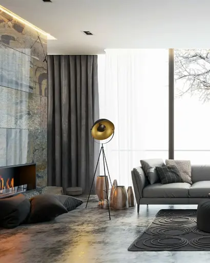 Торшер Goldlux 327291 Matylda E27 1x20W IP20 Чорний - фото 2