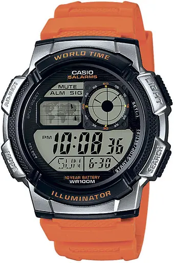 Часы Casio TIMELESS COLLECTION AE-1000W-4BVEF