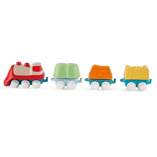 Игровой набор Chicco Eco+ Детская железная дорога (11543.00) - фото 4