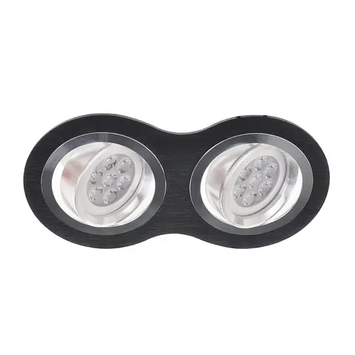 Светильник точечный Brille HDL-DT 112/2 MR16 BK 36-446 - фото 9