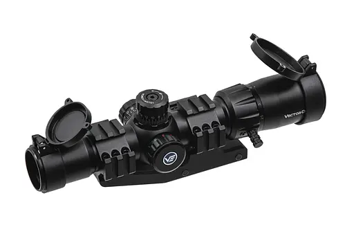 Оптический прицел Vector Optics MUSTANG GENII 1-4X30 (30 мм) Illum. SFP - фото 6