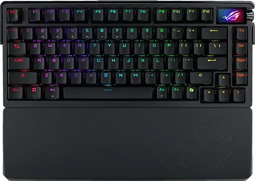 Клавіатура ASUS ROG Azoth Extreme Wireless ENG (90MP03MA-BKUA01) - фото 1