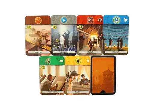 Настільна гра Ігромаг 7 Чудес: Дуель (7 Wonders: Duel) (укр.) (92384) - фото 7