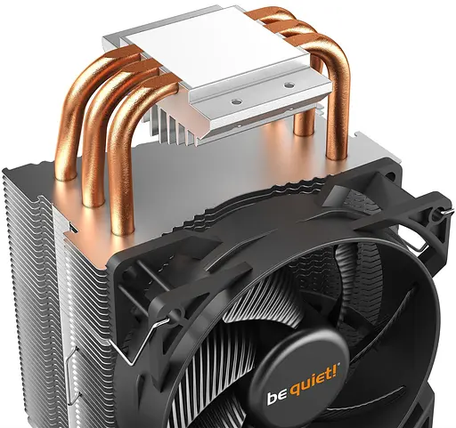 Кулер для процессора Be quiet! Pure Rock Slim 2 (BK030) - фото 5
