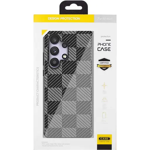 Чехол TPU+PC Grid для Samsung Galaxy A52 4G/A52 5G/A52s Cube - фото 2