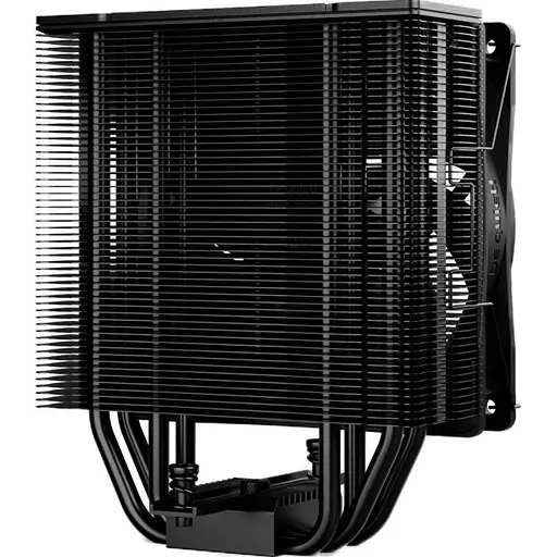 Кулер для процессора be quiet! Pure Rock 3, Black, 1x120 мм Pure Wings 3 PWM (2000 об/мин), Intel 1851/1700/1200/1150/1151/1155/1156, AMD AM5/AM4, до 190 Вт, высота 154 мм - фото 5