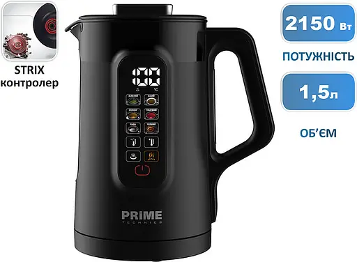 Электрочайник Prime Technics PKD 1598 BG - фото 8