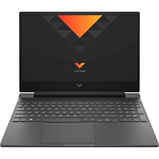 Ноутбук HP Victus 15-fa1028ru 15.6" FHD IPS,250n/i7-13620H (4.9)/16Gb/SSD512Gb/RTX 3050,6GB/Подсв/DOS/Серый (B83A4EA)