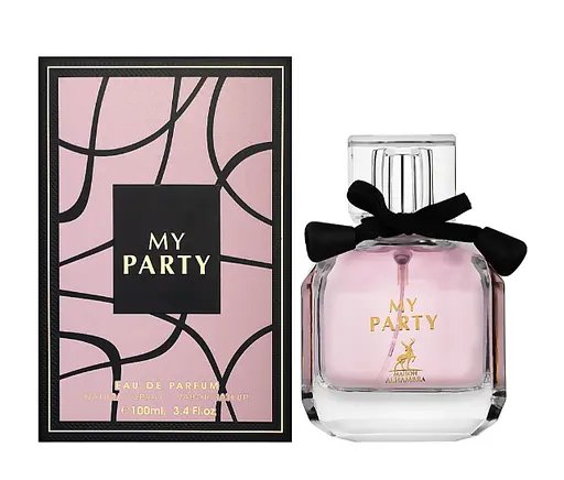 Оригінал Alhambra My Party 100 мл парфумована вода - фото 1