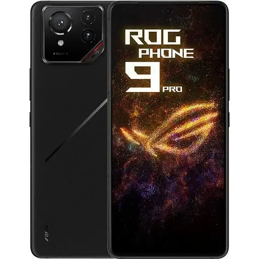 Смартфон Asus Rog Phone 9 Pro 24/1TB Phantom Black + Cooler (Global Version)