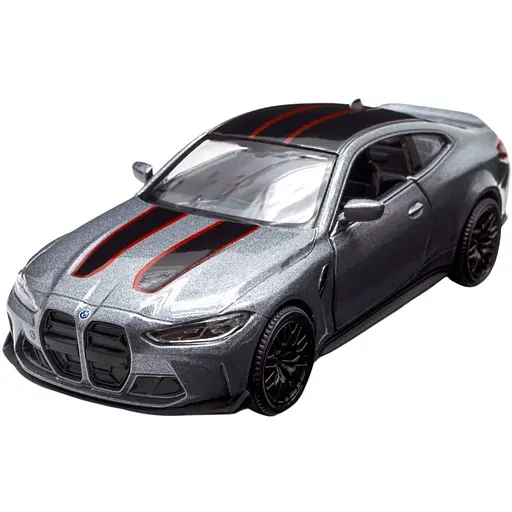 Автомодель TechnoDrive BMW M4 CSL 2023 серый (250436U)