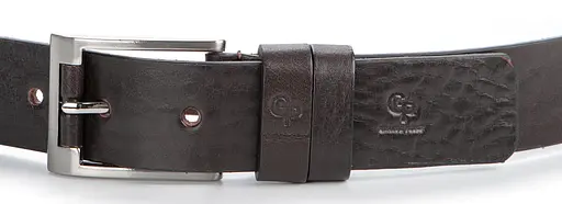 Ремінь шкіряний Grande Pelle чоловічий 120х3,5 см acs0015144 - фото 2