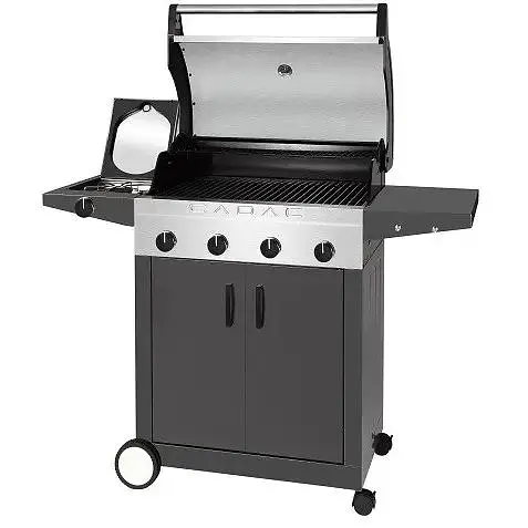 Гриль-барбекю газовий Cadac Entertainer 4 Supreme антрацит - фото 5