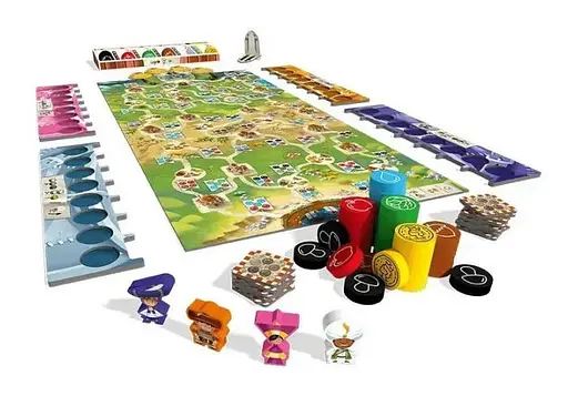 Настольная игра Asmodee Роскошь. Детское путешествие по королевству (Splendor Kids) (укр.) (SCOSPK0101UA) - фото 3