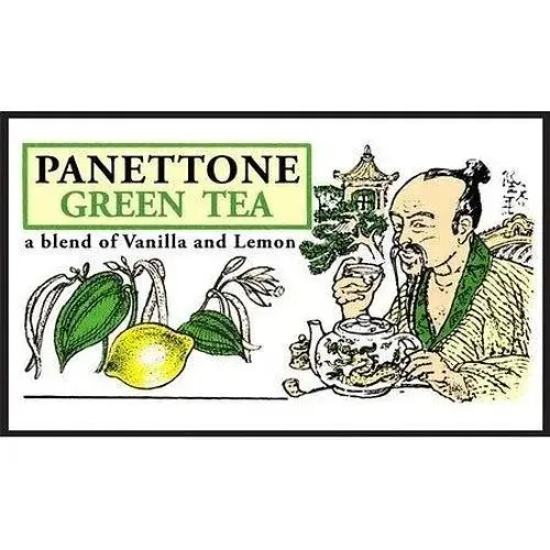 Чай зелений Mlesna Паннетон пакет з фольги 500 г - фото 1