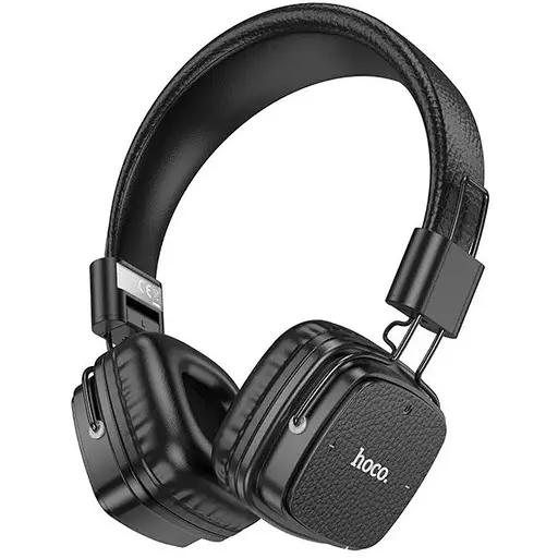 Навушники бездротові Hoco W56 накладні чорний