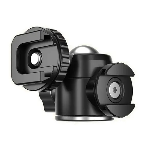 Адаптер кронштейн Ulanzi Vijim Dual Cold Shoe Ballhead (UV-2046 U60) - фото 3