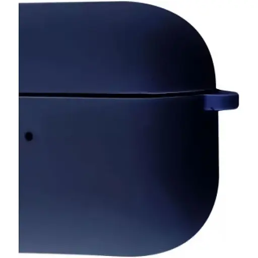 Чохол для навушників AirPods 3 Silicone Case Midnight Blue [64295] - фото 2